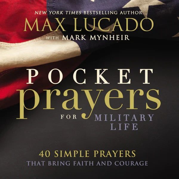 Pocket Prayers Military Life