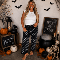Polka Dot Jeans - 260 Broadway Boutique