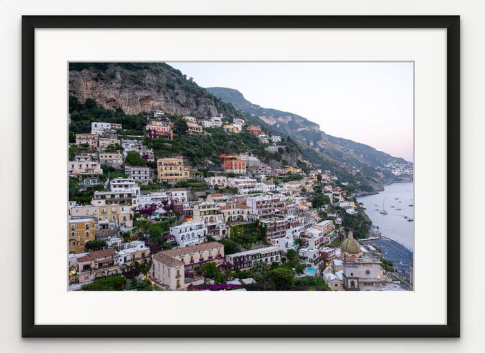 Positano Dusk View