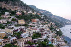 Positano Dusk View