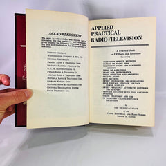 Practical Television Servicing & Trouble Shooting Manual by Technical Staff 1957 Book Number Three Coyne Electrical and Radio School