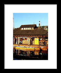 Q'il'bid Awe - Framed Print - Fry1Productions