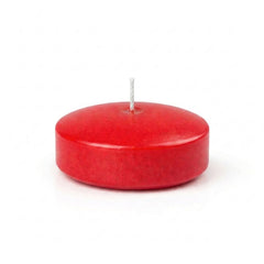 Richland Floating Candles 3" Red Set of 96