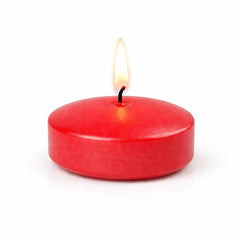 Richland Floating Candles 3" Red Set of 96