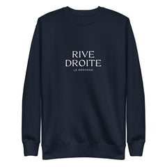 Rive Droite Francophile Sweatshirt Navy