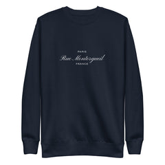 Rue Montorgueil Paris Sweatshirt Navy