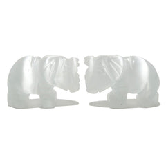 selenite elephants
