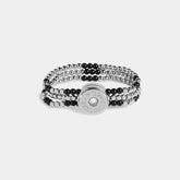 Shay Stretch Bracelet - Silver