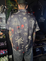 Sigils Button Up Shirt