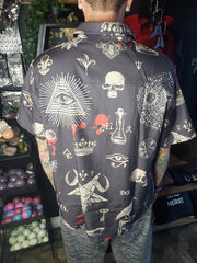 Sigils Button Up Shirt