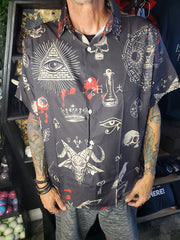 Sigils Button Up Shirt