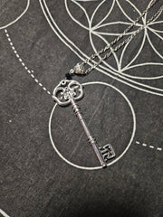 Skeleton Key Necklace