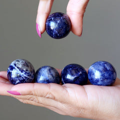 sodalite spheres