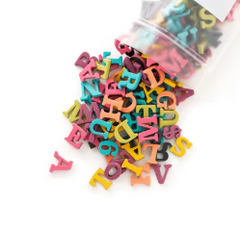 Soft Letter Magnetic Letter Set, multiple styles - TREEHOUSE kid and craft