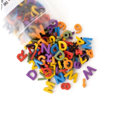 Soft Letter Magnetic Letter Set, multiple styles - TREEHOUSE kid and craft