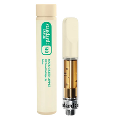 Standard Issue 1 g Sour Green Apple Vape Cartridge Vapes