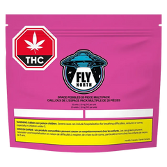 FLY NORTH 20 pack Space Pebbles Gummies Edibles