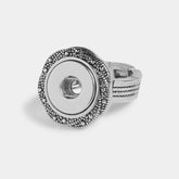 Starlight Stretch Ring - Silver