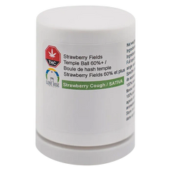 Lune Rise Farms 1.5 g Strawberry Fields Temple Ball Hash Concentrates