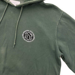 Stussy Pigment Dyed Skateman Hoodie Pine (WORN)