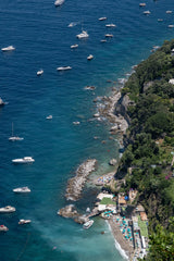 Summer Beach Club in Capri