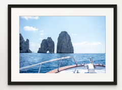 Summer Boat Ride in Capri