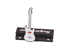 Supreme Gashapon Capsule Guitar
