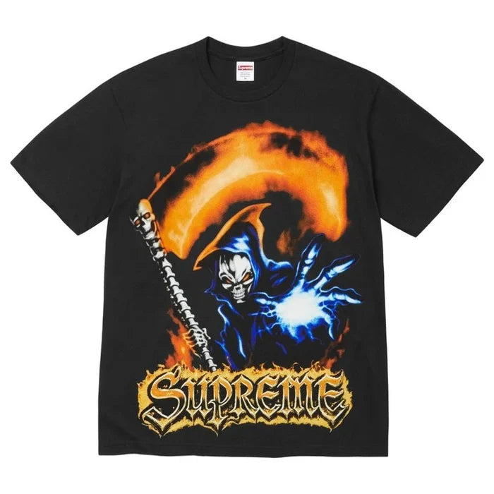 Supreme Grim Reaper Tee (Black) (WORN)