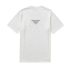 Supreme Los Angeles Fire Relief Box Logo Tee White