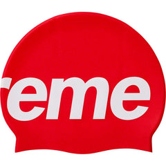 Supreme Speedo Swim Cap Red
