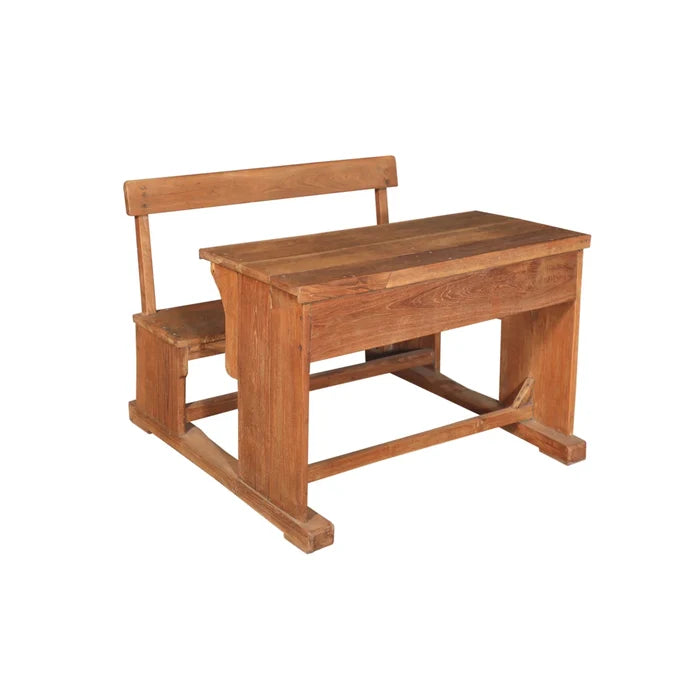 Teak Bench: Available at City Home PDX