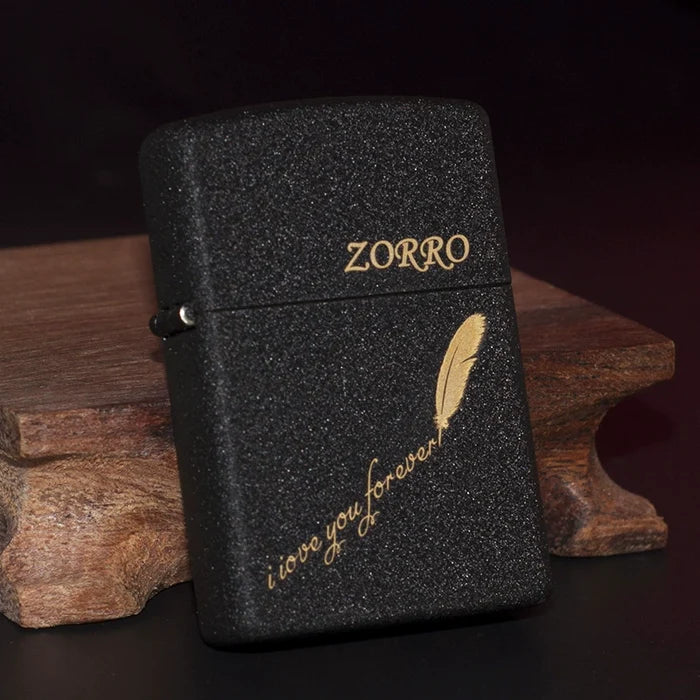 TG00628 Zorro Black Matte Kerosene Light