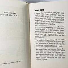 The ABC of Chafing Dish Cookery by the Peter Pauper Press 1956 Vintage Book