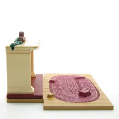 The Bearingers of Victoria Circle tabletop display for ornament set