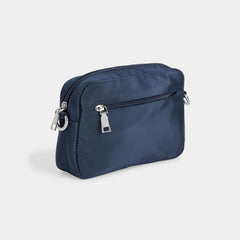 The Heidi Sling + Belt Bag - Navy