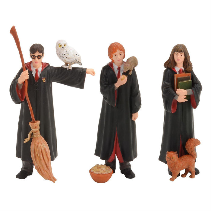 The Trio Ron, Harry, Hermione, Dept. 56