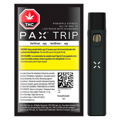 PAX 1 g Trip Pineapple Express Disposable Vape Vapes