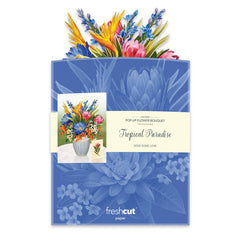 Tropical Paradise - Pop Up Card
