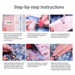 Battle Scars-Diamond Painting Kit-Heartful Diamonds