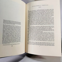 Uncle Tom’s Cabin by Harriet Beecher Stowe | Easton Press Leather Collector’s Edition (1979)
