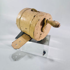 Vintage Retractable Clothesline Reel Ever Ready Dustless Wall Mount Laundry Holder