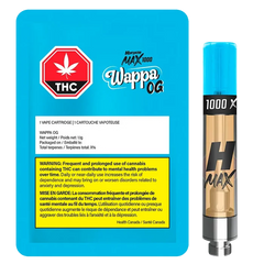 Hycycle MAX 1.1 g Wappa OG Vape Cartridge Vapes