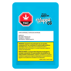 Hycycle MAX 1.1 g Wappa OG Vape Cartridge Vapes
