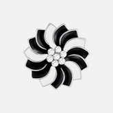 White/Black Fiore - White/Black