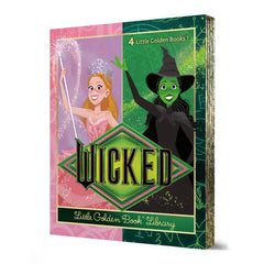 Wicked Boxed Set (Little Golden Book)