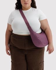 Wild Plum Medium Crescent Baggu