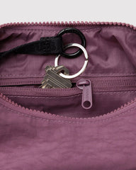 Wild Plum Medium Crescent Baggu