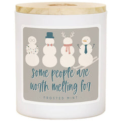 Worth Melting - MNT - Candles