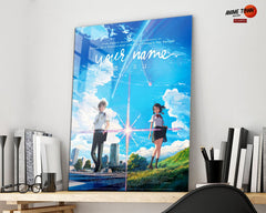 Anime Town Creations Metal Poster Your Name 16" x 24" Home Goods - Anime Metal Poster
