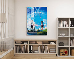 Anime Town Creations Metal Poster Your Name 16" x 24" Home Goods - Anime Metal Poster